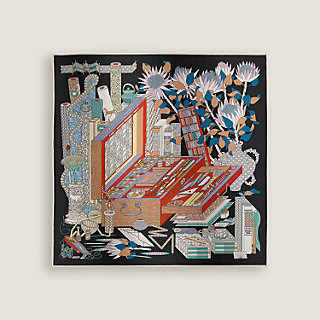 Les Armes de Paris Hermes Scarf 1954 Hugo Grygkar - It's All